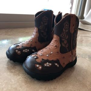 NWOT Roper boots - baby toddler -walker
